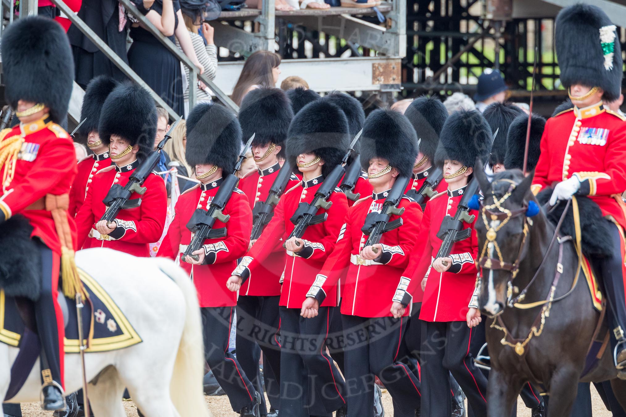 Trooping the Colour 2016.
Horse Guards Parade, Westminster,
London SW1A,
London,
United Kingdom,
on 11 June 2016 at 11:45, image #696