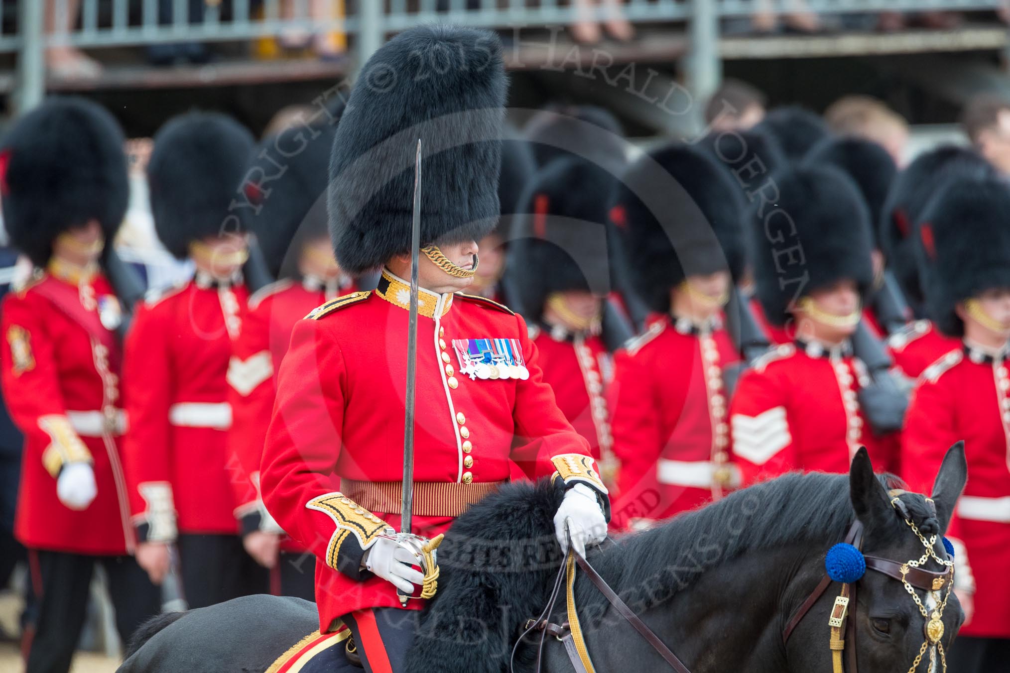 Trooping the Colour 2016.
Horse Guards Parade, Westminster,
London SW1A,
London,
United Kingdom,
on 11 June 2016 at 11:45, image #698