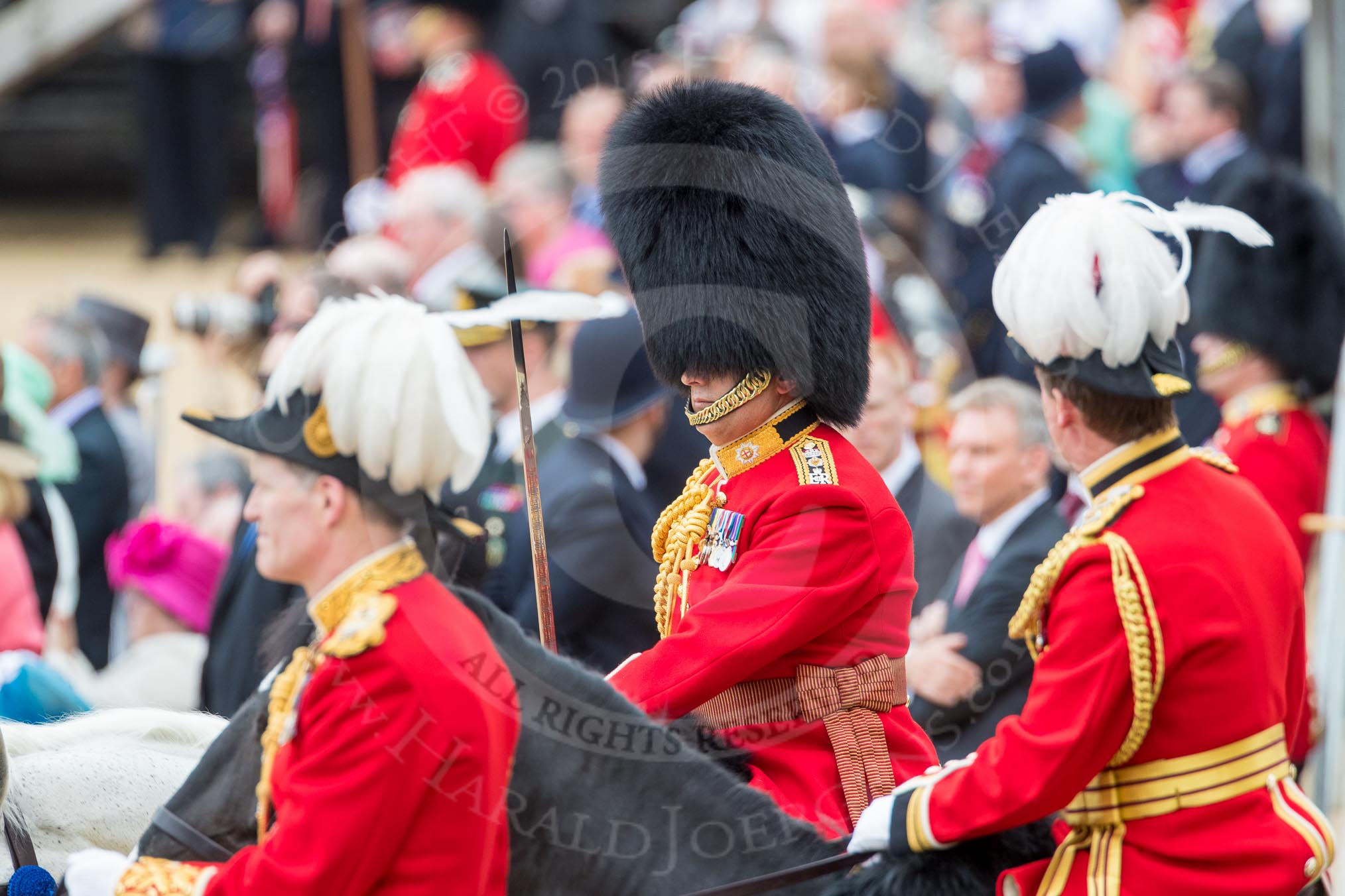 Trooping the Colour 2016.
Horse Guards Parade, Westminster,
London SW1A,
London,
United Kingdom,
on 11 June 2016 at 11:47, image #705