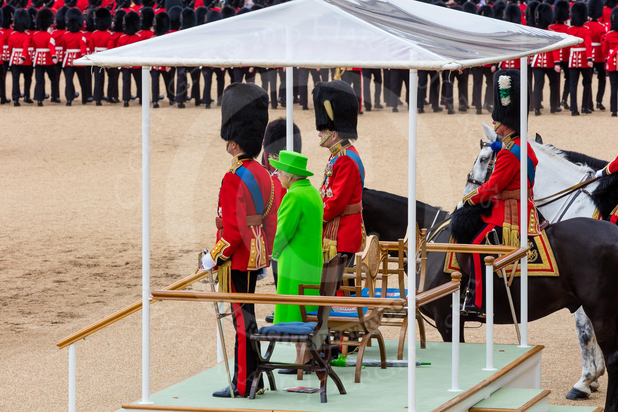 Trooping the Colour 2016.
Horse Guards Parade, Westminster,
London SW1A,
London,
United Kingdom,
on 11 June 2016 at 11:49, image #714