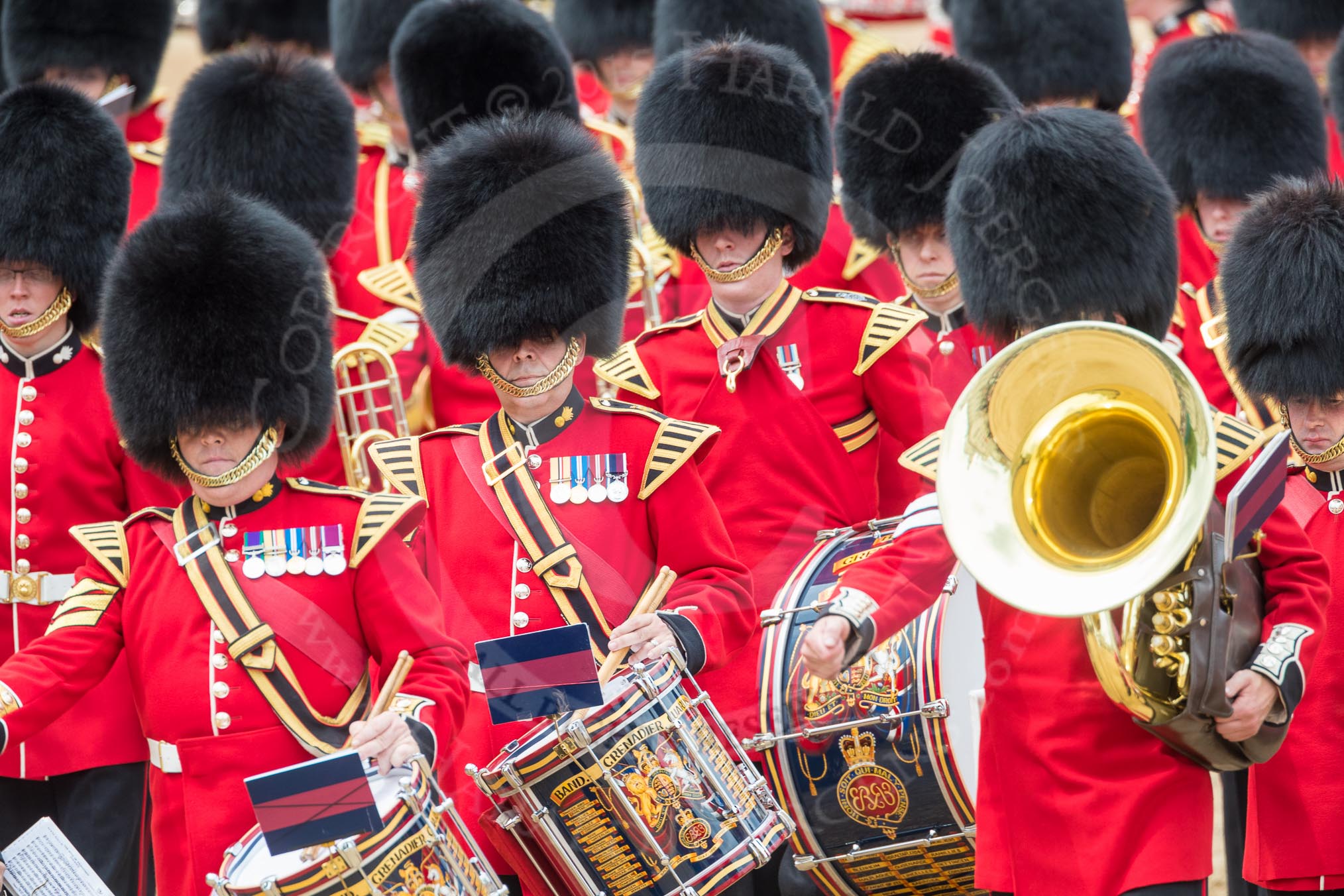 Trooping the Colour 2016.
Horse Guards Parade, Westminster,
London SW1A,
London,
United Kingdom,
on 11 June 2016 at 11:53, image #727