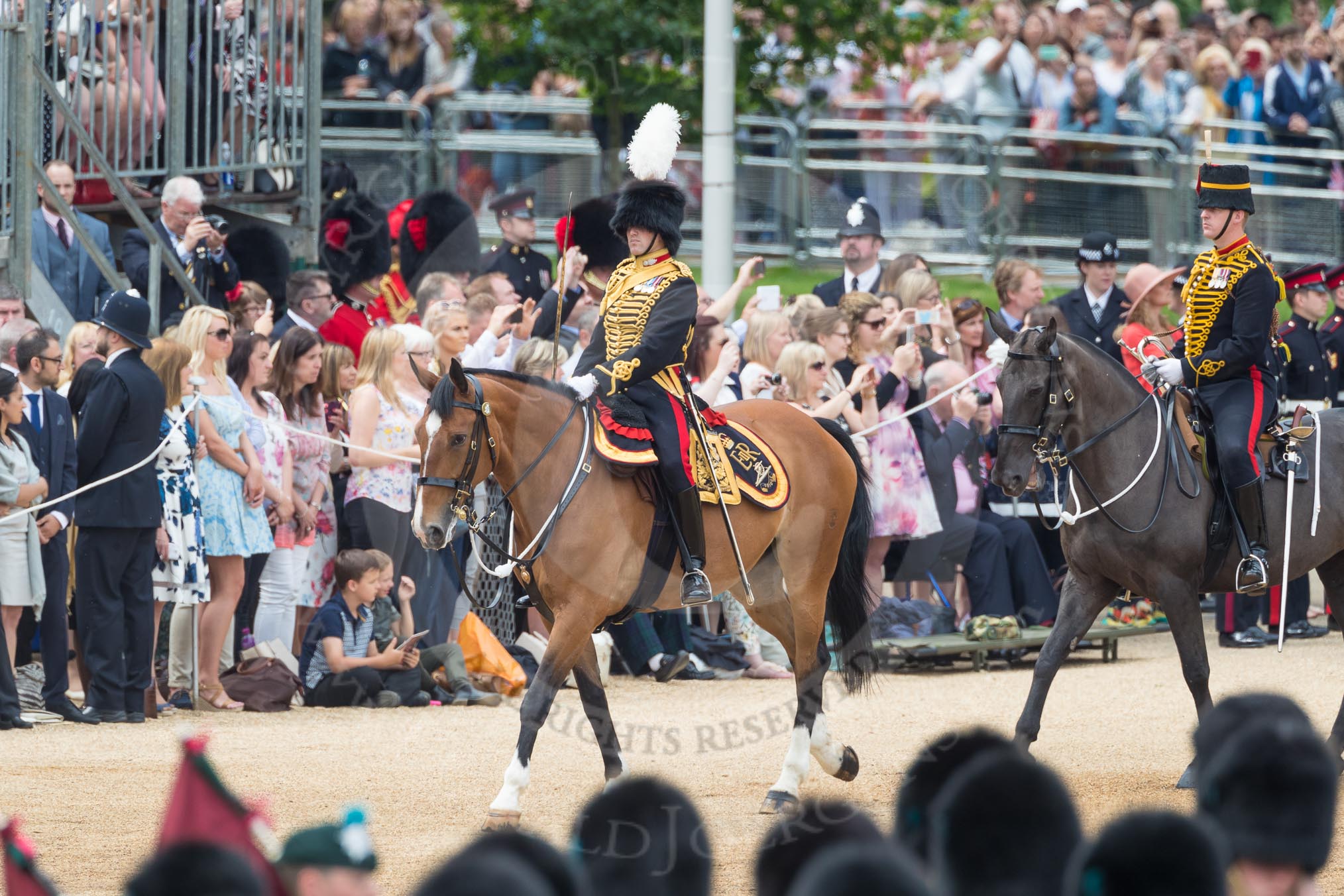 Trooping the Colour 2016.
Horse Guards Parade, Westminster,
London SW1A,
London,
United Kingdom,
on 11 June 2016 at 11:54, image #733