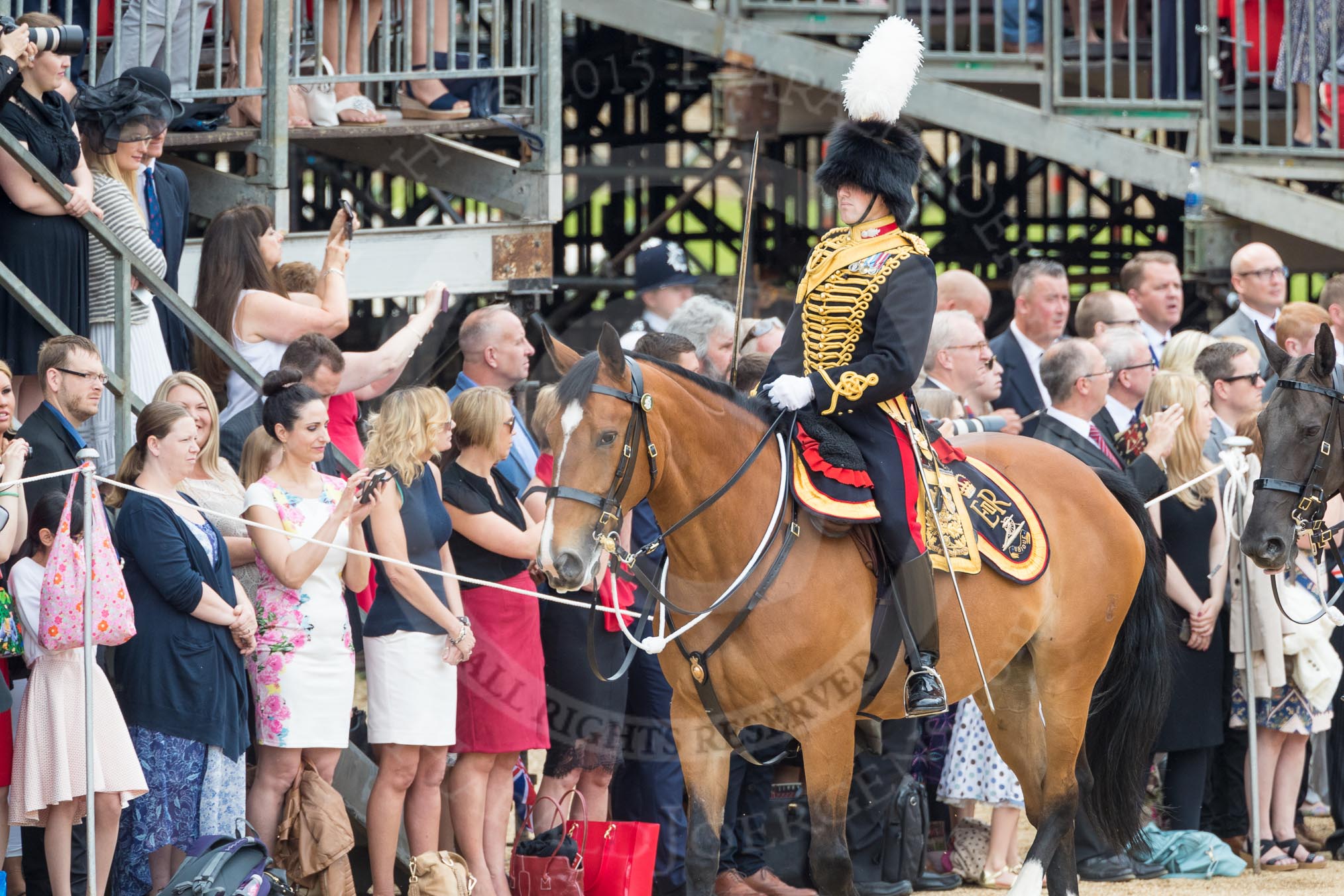 Trooping the Colour 2016.
Horse Guards Parade, Westminster,
London SW1A,
London,
United Kingdom,
on 11 June 2016 at 11:54, image #739