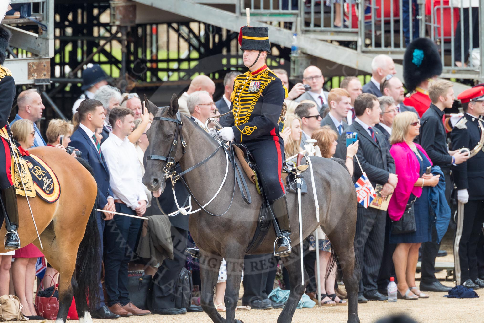 Trooping the Colour 2016.
Horse Guards Parade, Westminster,
London SW1A,
London,
United Kingdom,
on 11 June 2016 at 11:54, image #740