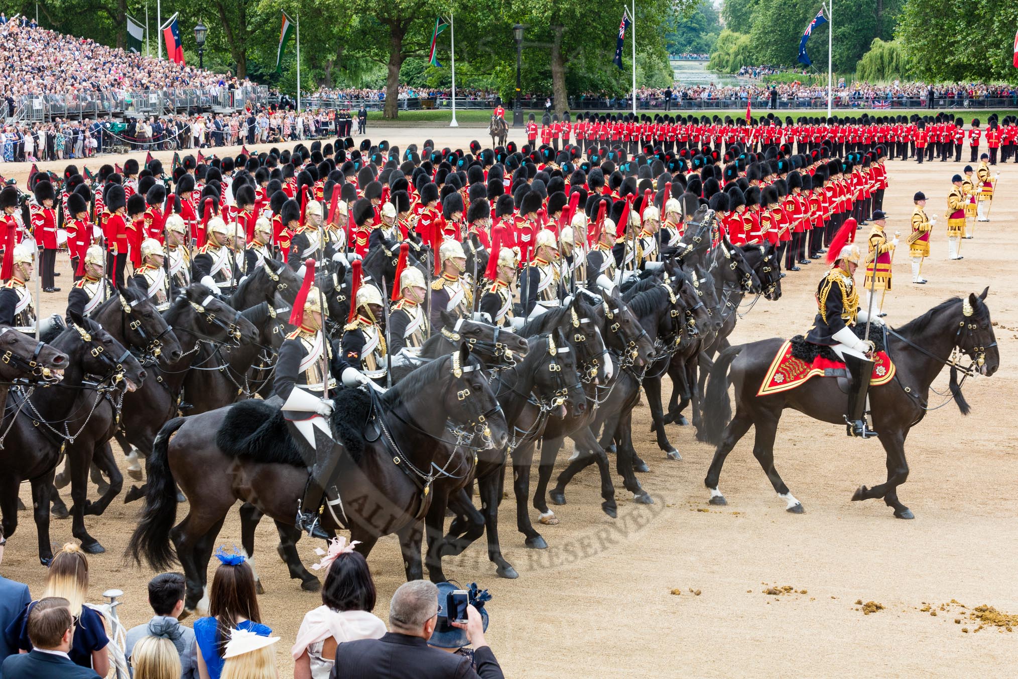 Trooping the Colour 2016.
Horse Guards Parade, Westminster,
London SW1A,
London,
United Kingdom,
on 11 June 2016 at 11:57, image #775