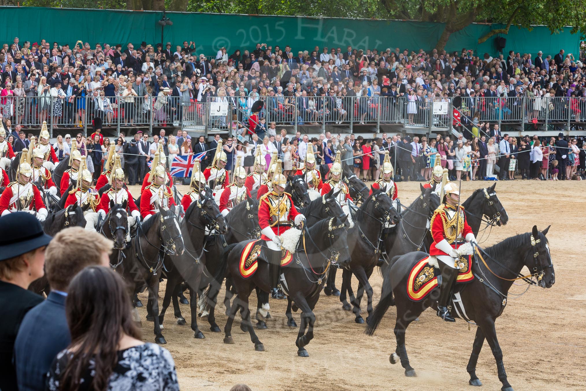 Trooping the Colour 2016.
Horse Guards Parade, Westminster,
London SW1A,
London,
United Kingdom,
on 11 June 2016 at 11:57, image #776