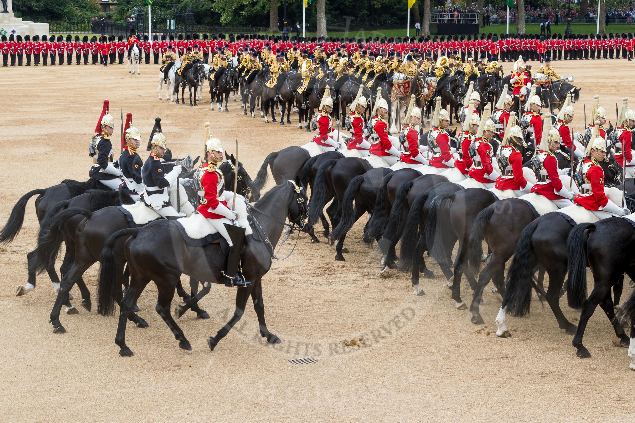 Trooping the Colour 2016.
Horse Guards Parade, Westminster,
London SW1A,
London,
United Kingdom,
on 11 June 2016 at 11:58, image #778