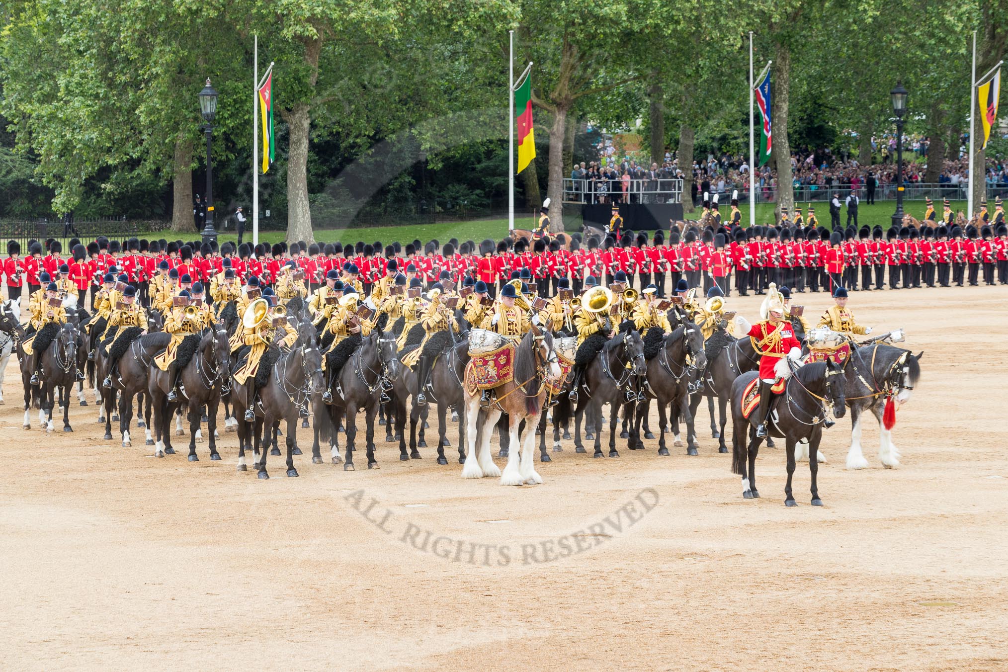 Trooping the Colour 2016.
Horse Guards Parade, Westminster,
London SW1A,
London,
United Kingdom,
on 11 June 2016 at 11:58, image #780