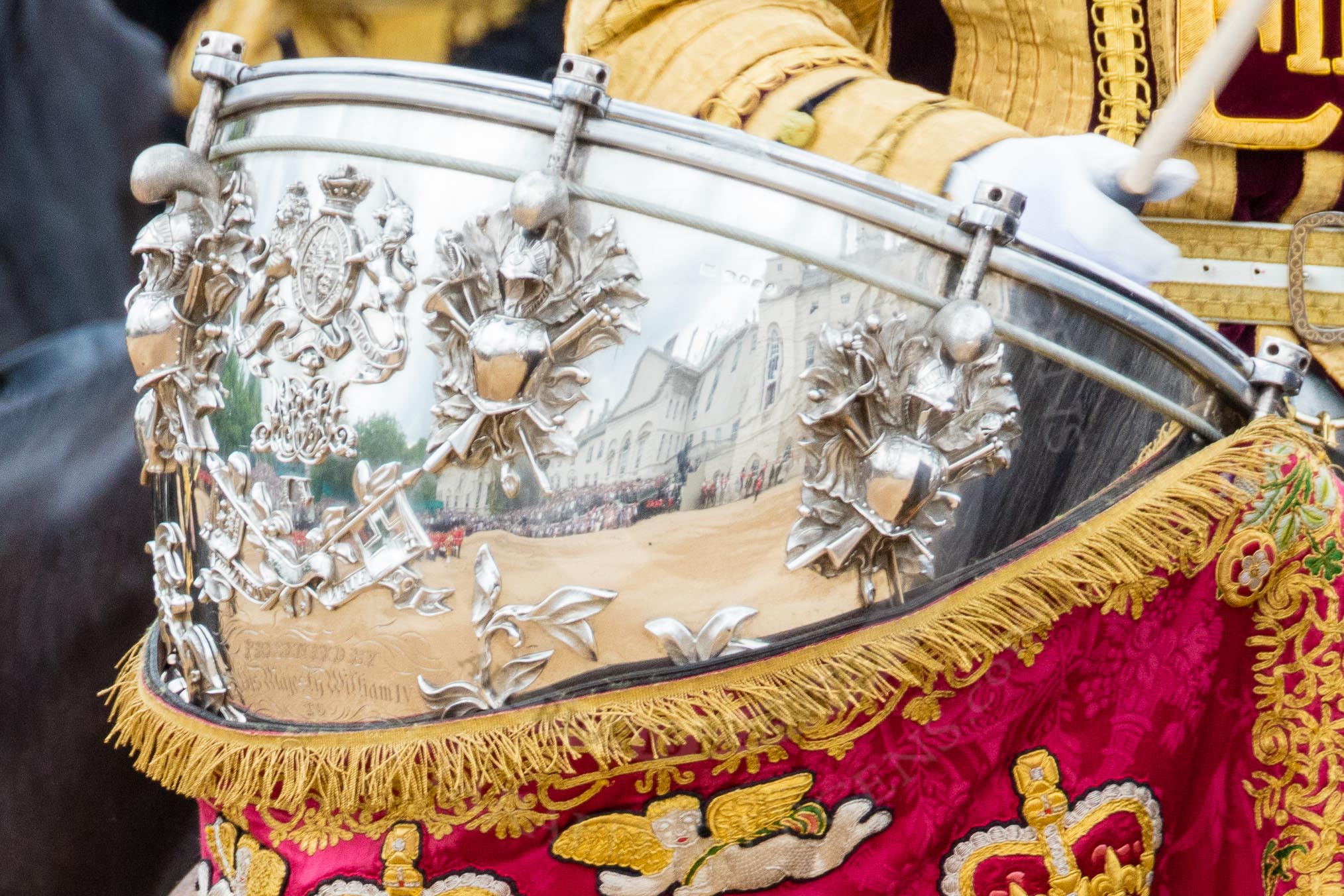 Trooping the Colour 2016.
Horse Guards Parade, Westminster,
London SW1A,
London,
United Kingdom,
on 11 June 2016 at 11:59, image #782
