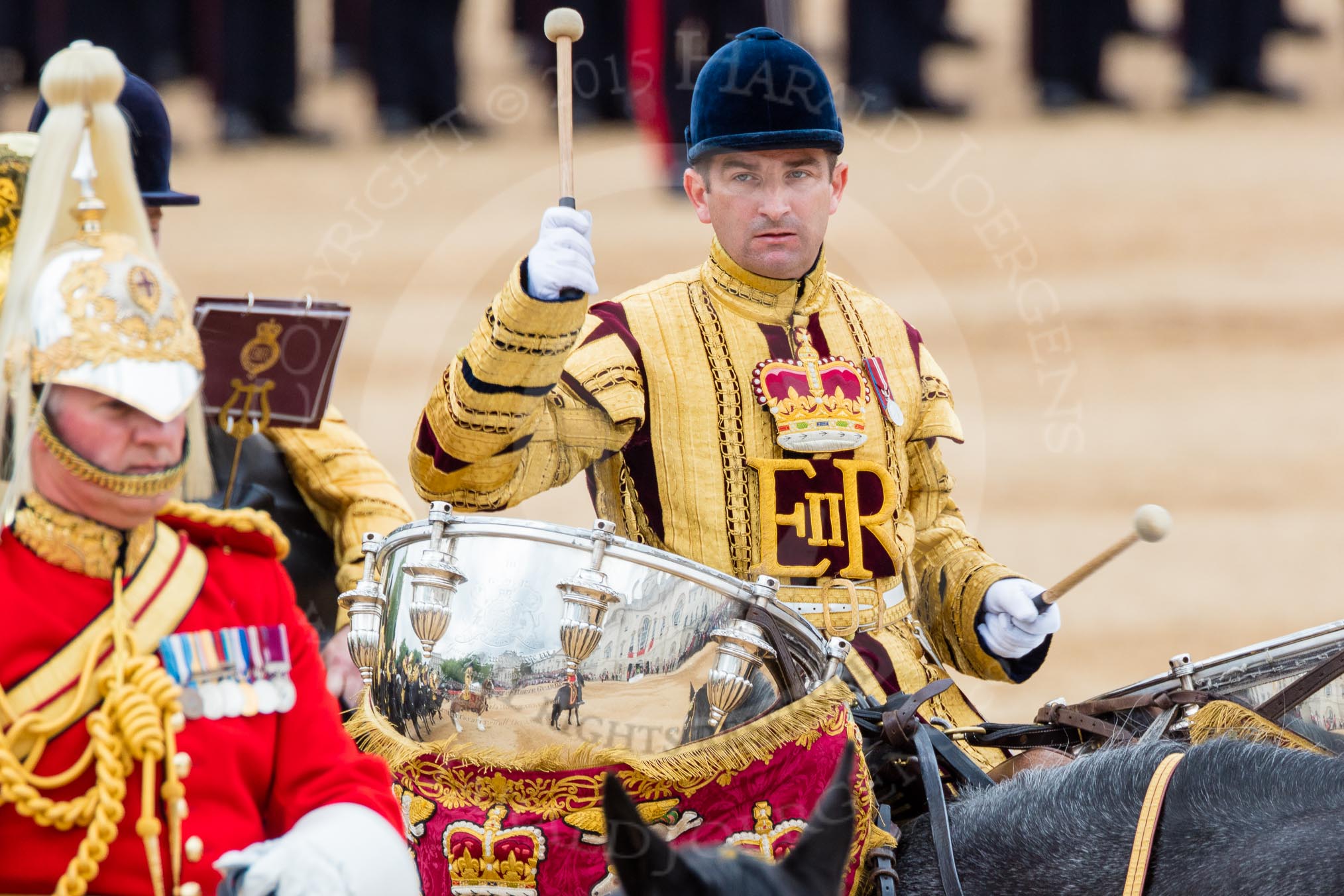 Trooping the Colour 2016.
Horse Guards Parade, Westminster,
London SW1A,
London,
United Kingdom,
on 11 June 2016 at 11:59, image #785