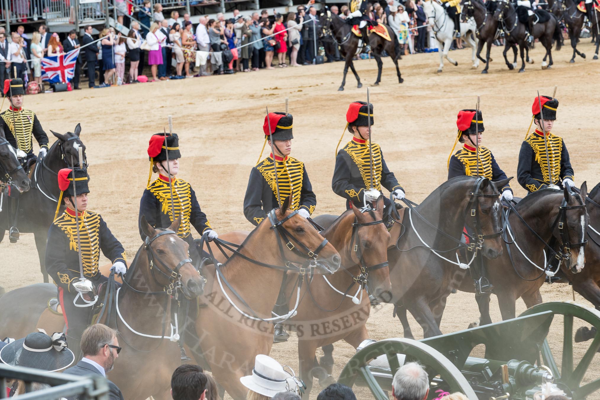 Trooping the Colour 2016.
Horse Guards Parade, Westminster,
London SW1A,
London,
United Kingdom,
on 11 June 2016 at 12:00, image #799