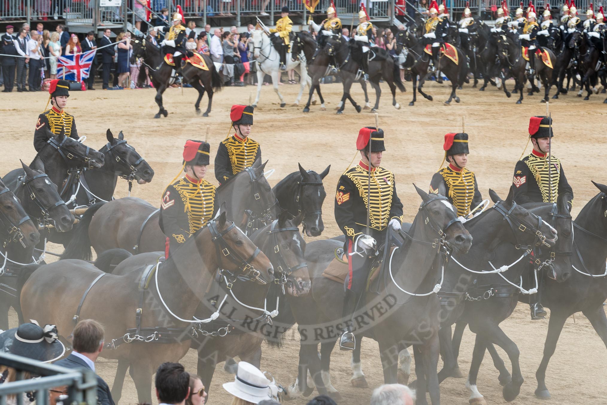 Trooping the Colour 2016.
Horse Guards Parade, Westminster,
London SW1A,
London,
United Kingdom,
on 11 June 2016 at 12:00, image #800