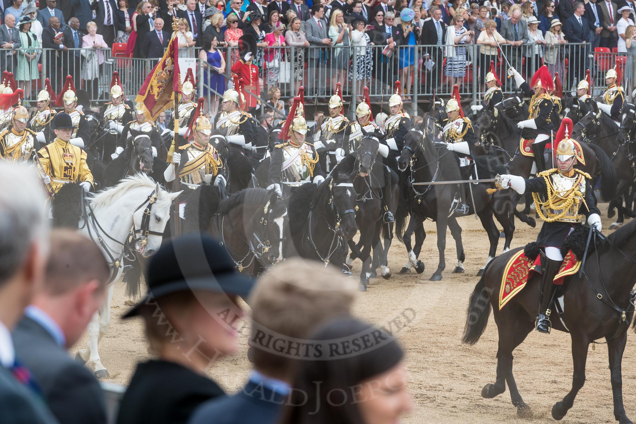 Trooping the Colour 2016.
Horse Guards Parade, Westminster,
London SW1A,
London,
United Kingdom,
on 11 June 2016 at 12:01, image #807
