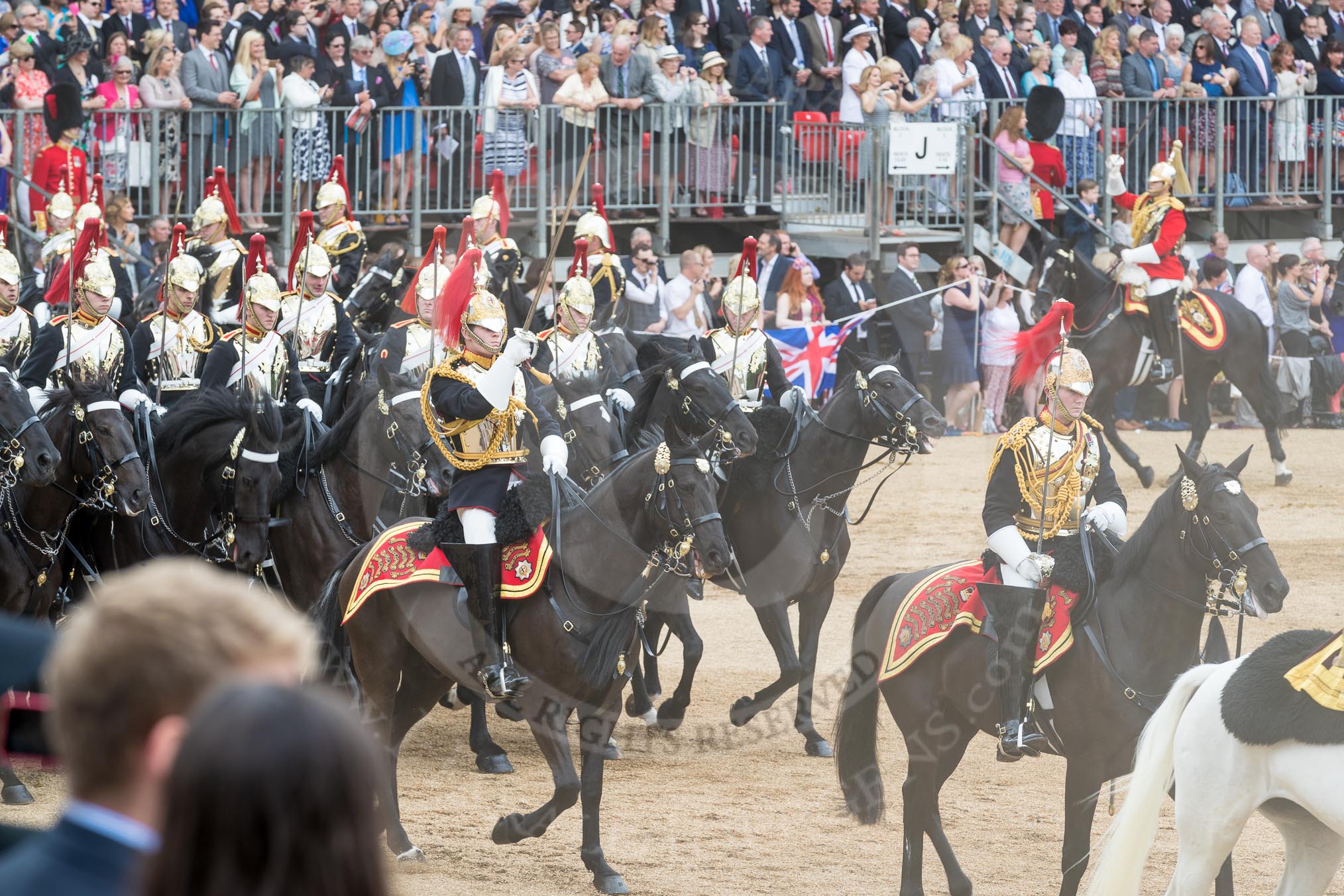 Trooping the Colour 2016.
Horse Guards Parade, Westminster,
London SW1A,
London,
United Kingdom,
on 11 June 2016 at 12:01, image #811