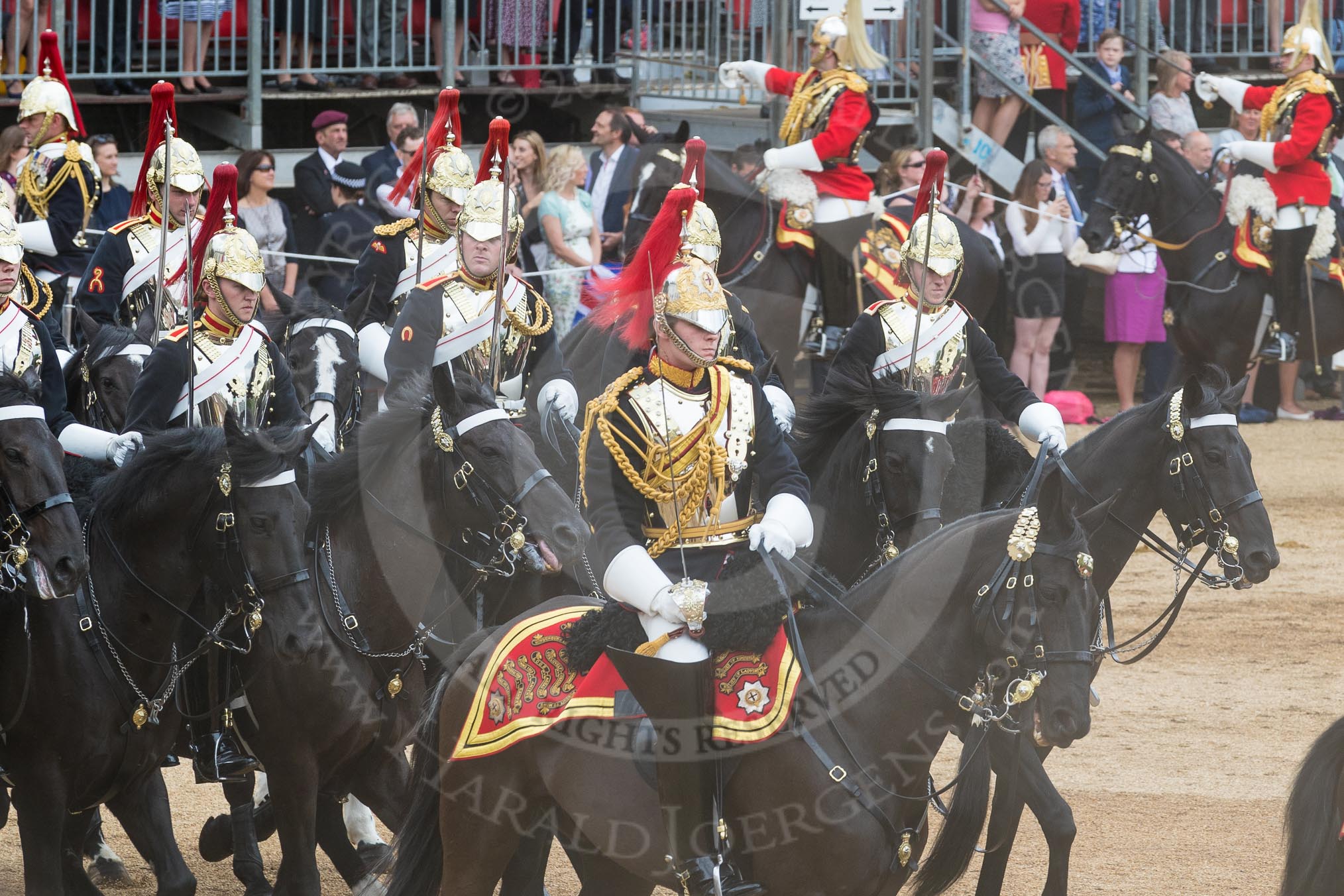 Trooping the Colour 2016.
Horse Guards Parade, Westminster,
London SW1A,
London,
United Kingdom,
on 11 June 2016 at 12:01, image #812