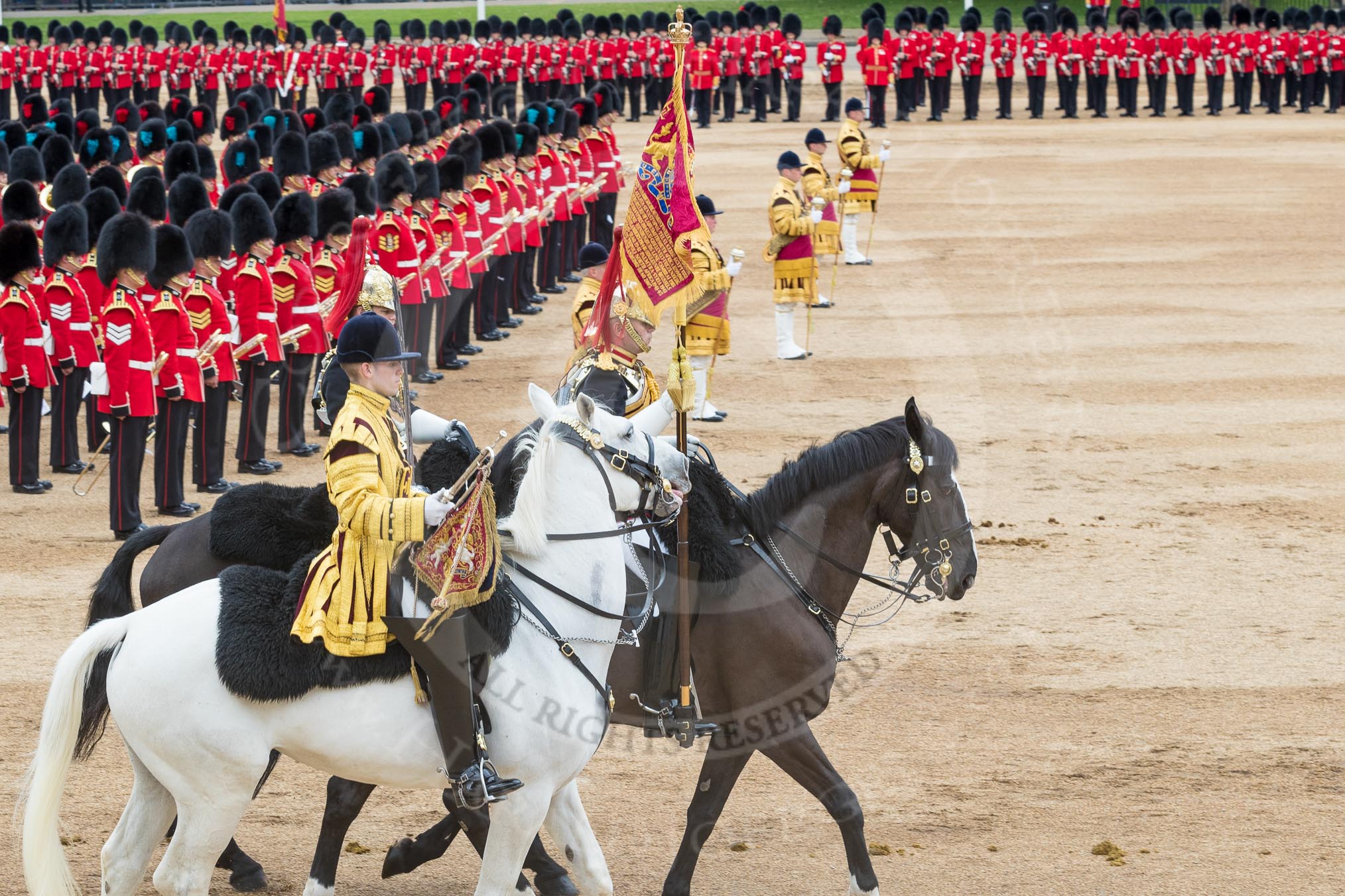 Trooping the Colour 2016.
Horse Guards Parade, Westminster,
London SW1A,
London,
United Kingdom,
on 11 June 2016 at 12:01, image #816