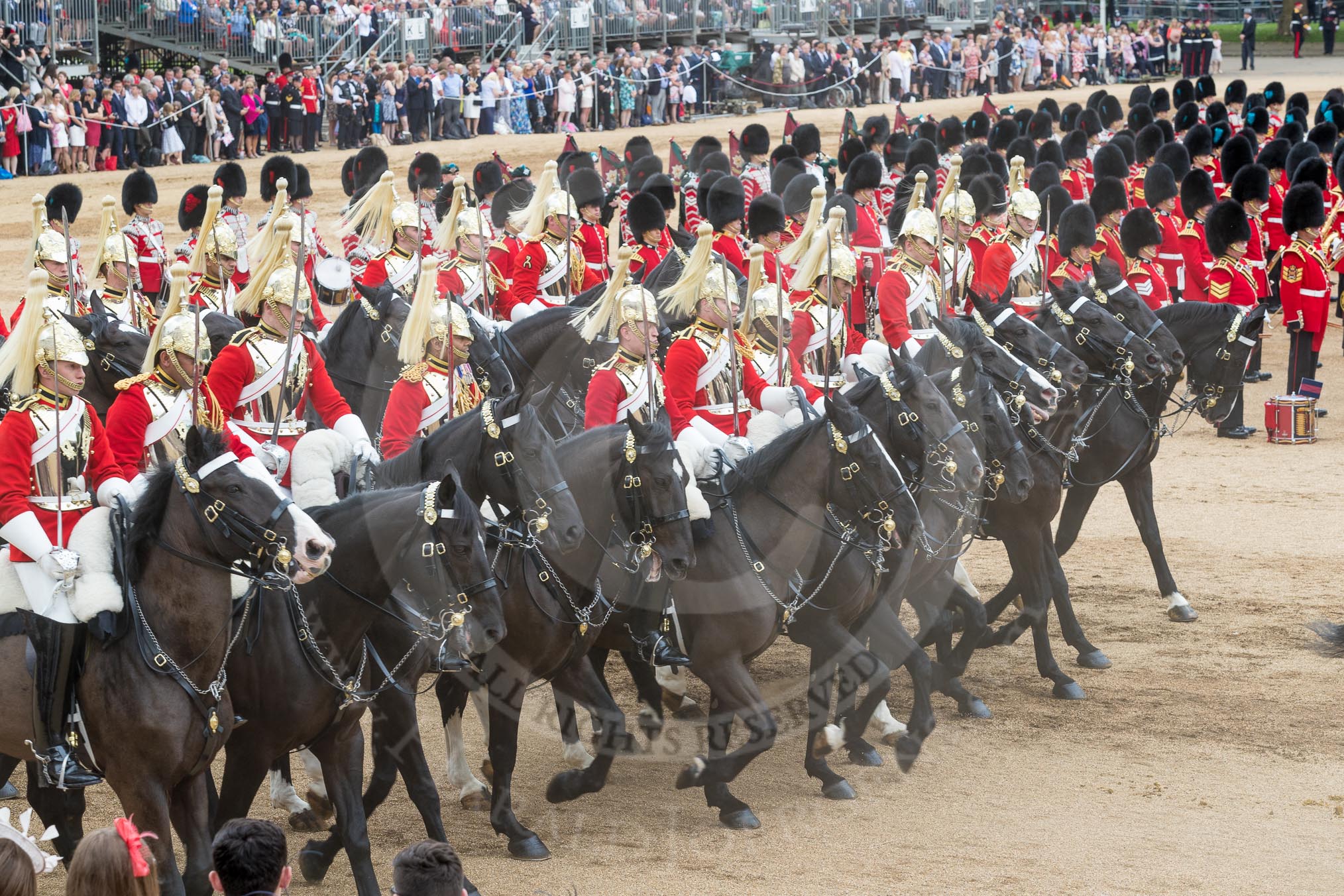 Trooping the Colour 2016.
Horse Guards Parade, Westminster,
London SW1A,
London,
United Kingdom,
on 11 June 2016 at 12:01, image #825