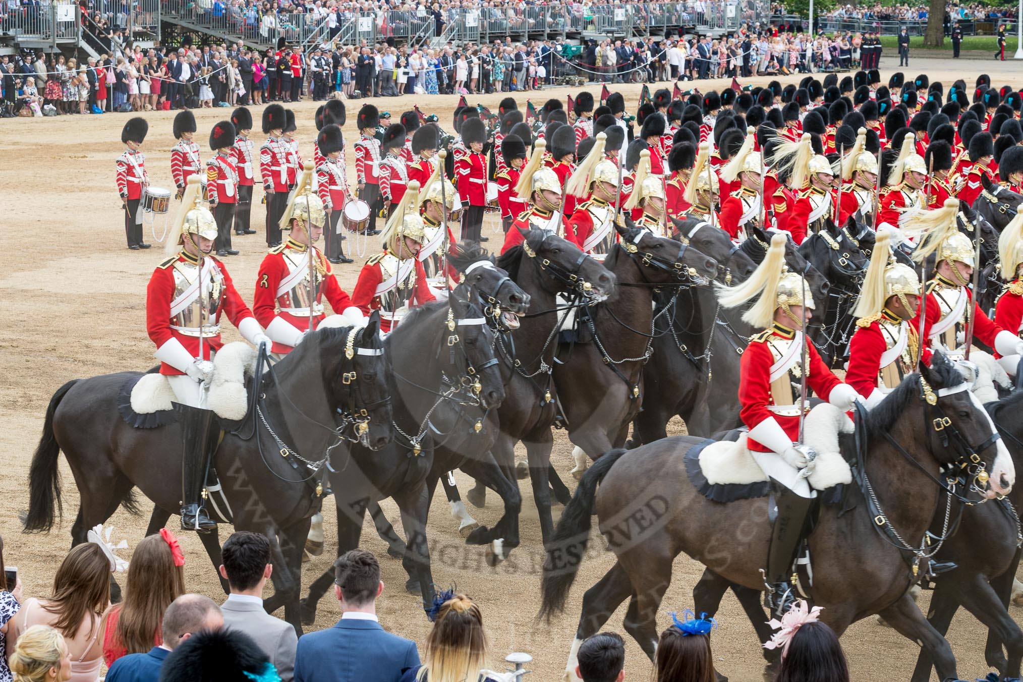 Trooping the Colour 2016.
Horse Guards Parade, Westminster,
London SW1A,
London,
United Kingdom,
on 11 June 2016 at 12:01, image #826