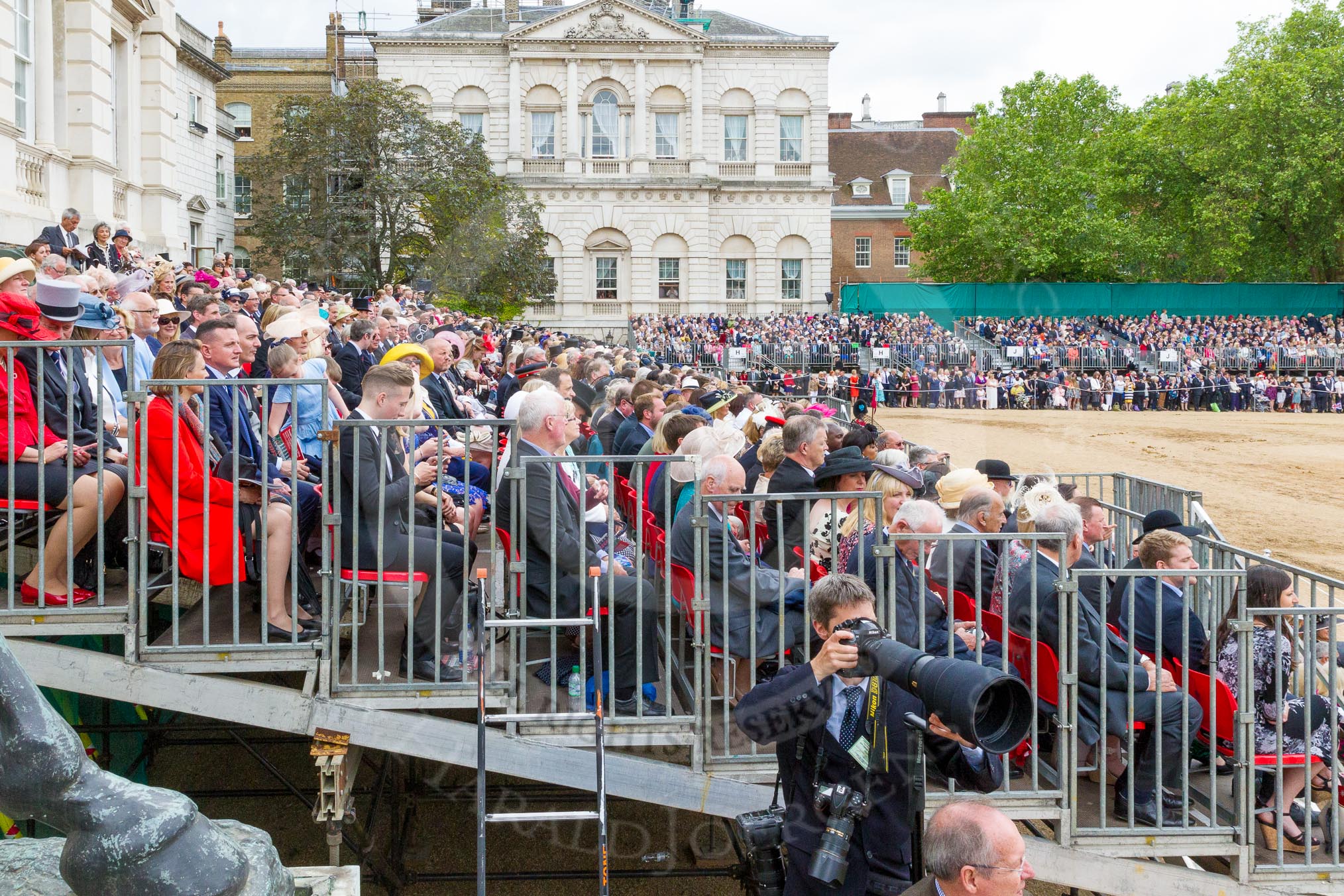Trooping the Colour 2016.
Horse Guards Parade, Westminster,
London SW1A,
London,
United Kingdom,
on 11 June 2016 at 12:03, image #840