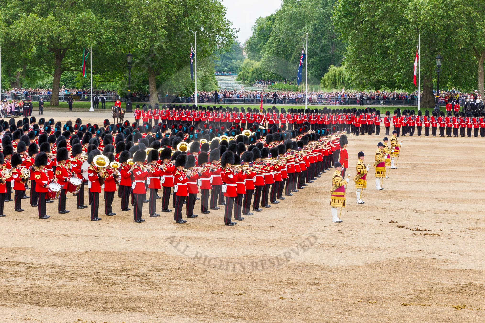 Trooping the Colour 2016.
Horse Guards Parade, Westminster,
London SW1A,
London,
United Kingdom,
on 11 June 2016 at 12:04, image #841