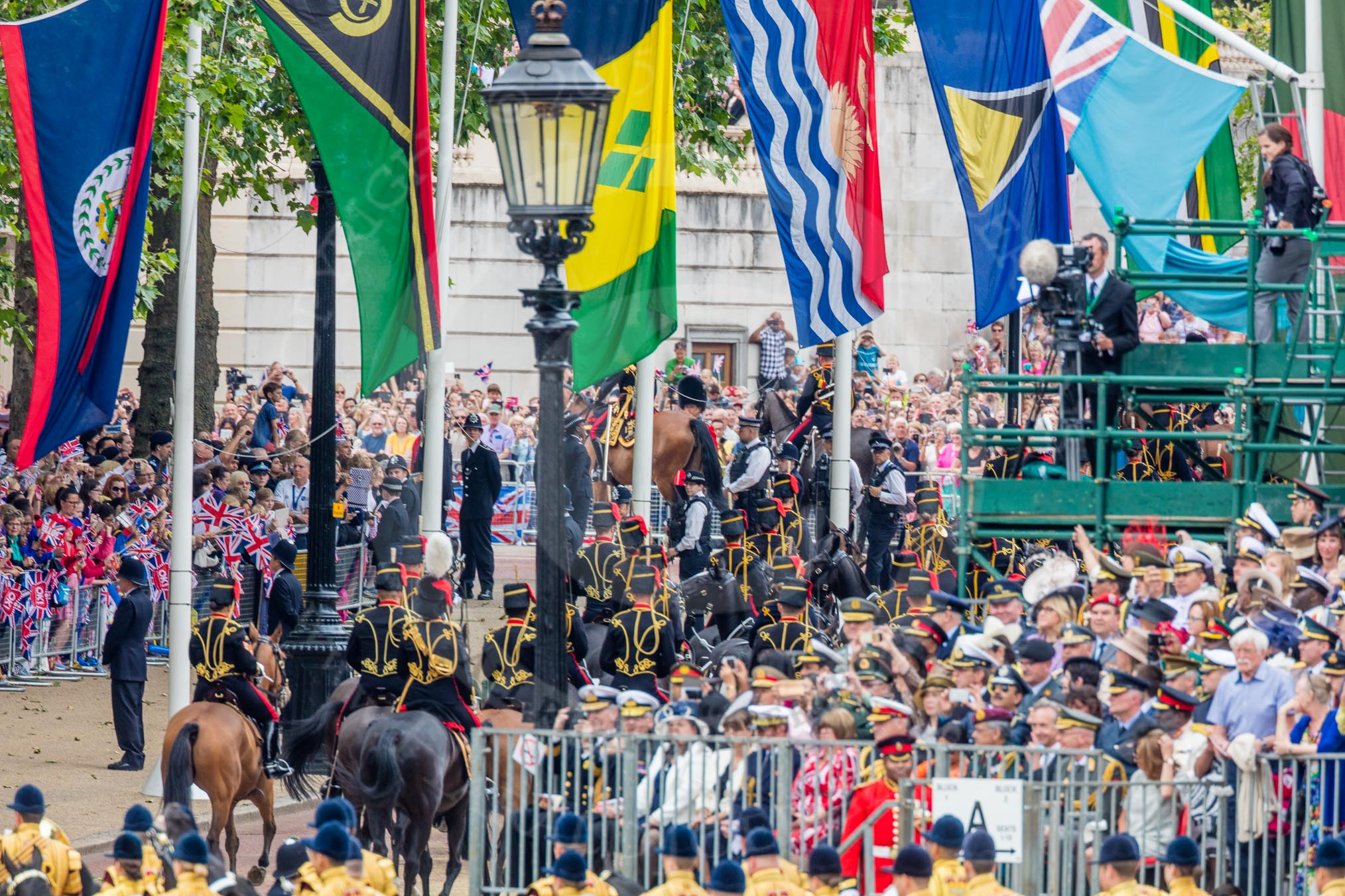Trooping the Colour 2016.
Horse Guards Parade, Westminster,
London SW1A,
London,
United Kingdom,
on 11 June 2016 at 12:06, image #848