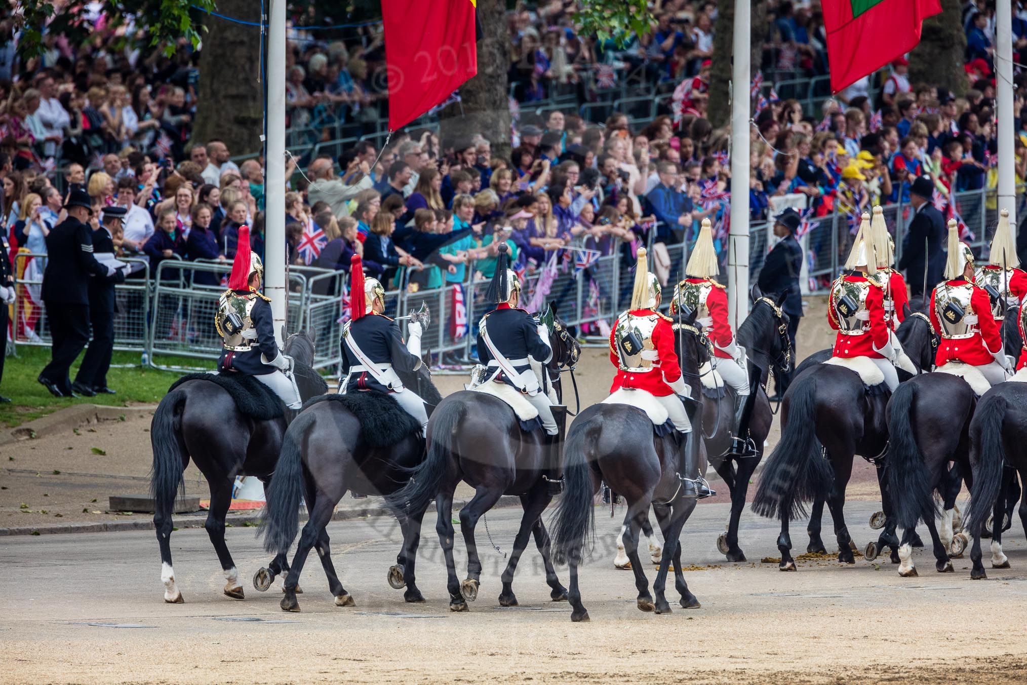 Trooping the Colour 2016.
Horse Guards Parade, Westminster,
London SW1A,
London,
United Kingdom,
on 11 June 2016 at 12:10, image #856