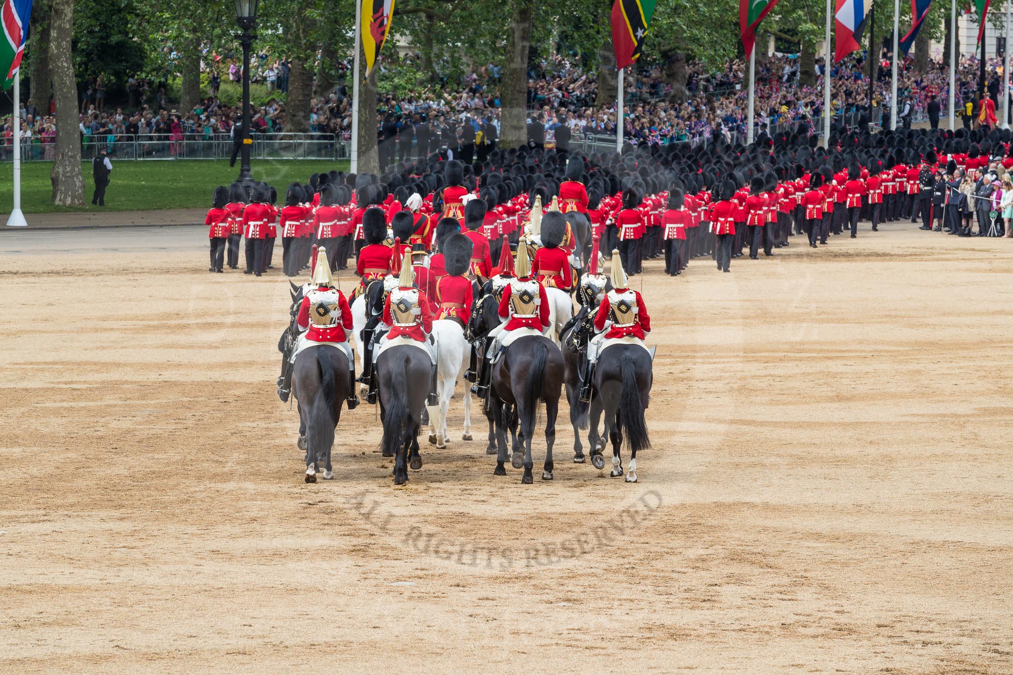 Trooping the Colour 2016.
Horse Guards Parade, Westminster,
London SW1A,
London,
United Kingdom,
on 11 June 2016 at 12:16, image #913