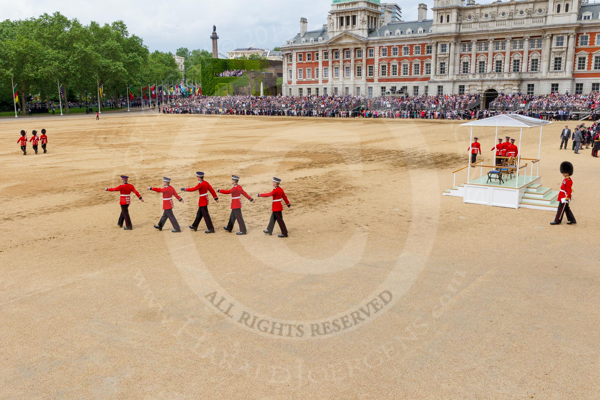 Trooping the Colour 2016.
Horse Guards Parade, Westminster,
London SW1A,
London,
United Kingdom,
on 11 June 2016 at 12:18, image #916