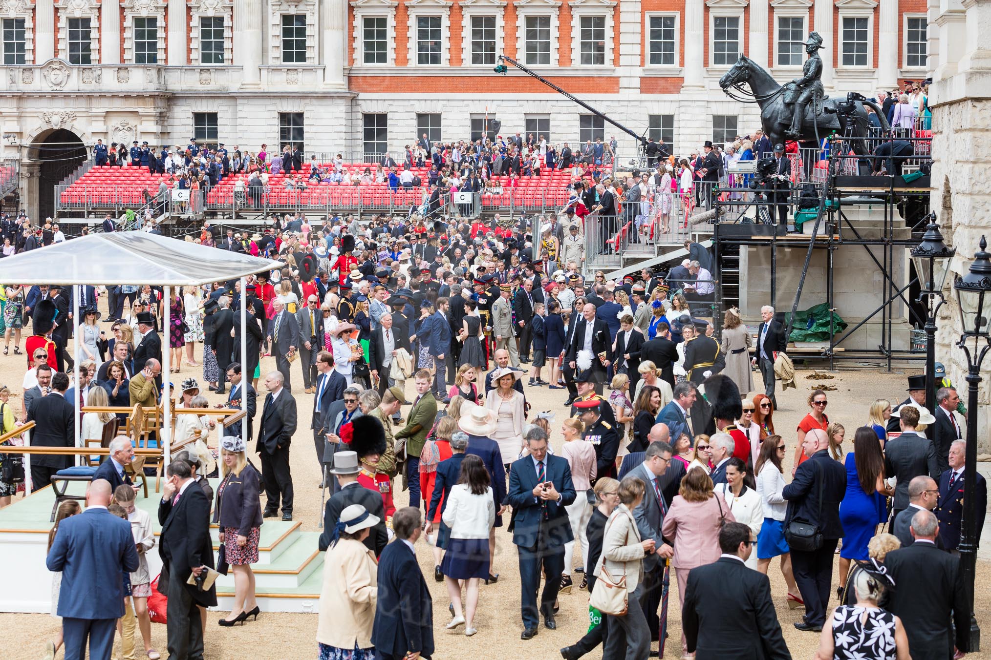 Trooping the Colour 2016.
Horse Guards Parade, Westminster,
London SW1A,
London,
United Kingdom,
on 11 June 2016 at 12:25, image #926