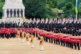 Trooping the Colour 2016.
Horse Guards Parade, Westminster,
London SW1A,
London,
United Kingdom,
on 11 June 2016 at 11:24, image #548