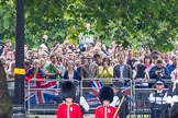 Trooping the Colour 2016.
Horse Guards Parade, Westminster,
London SW1A,
London,
United Kingdom,
on 11 June 2016 at 11:31, image #595