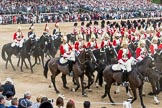 Trooping the Colour 2016.
Horse Guards Parade, Westminster,
London SW1A,
London,
United Kingdom,
on 11 June 2016 at 12:01, image #827