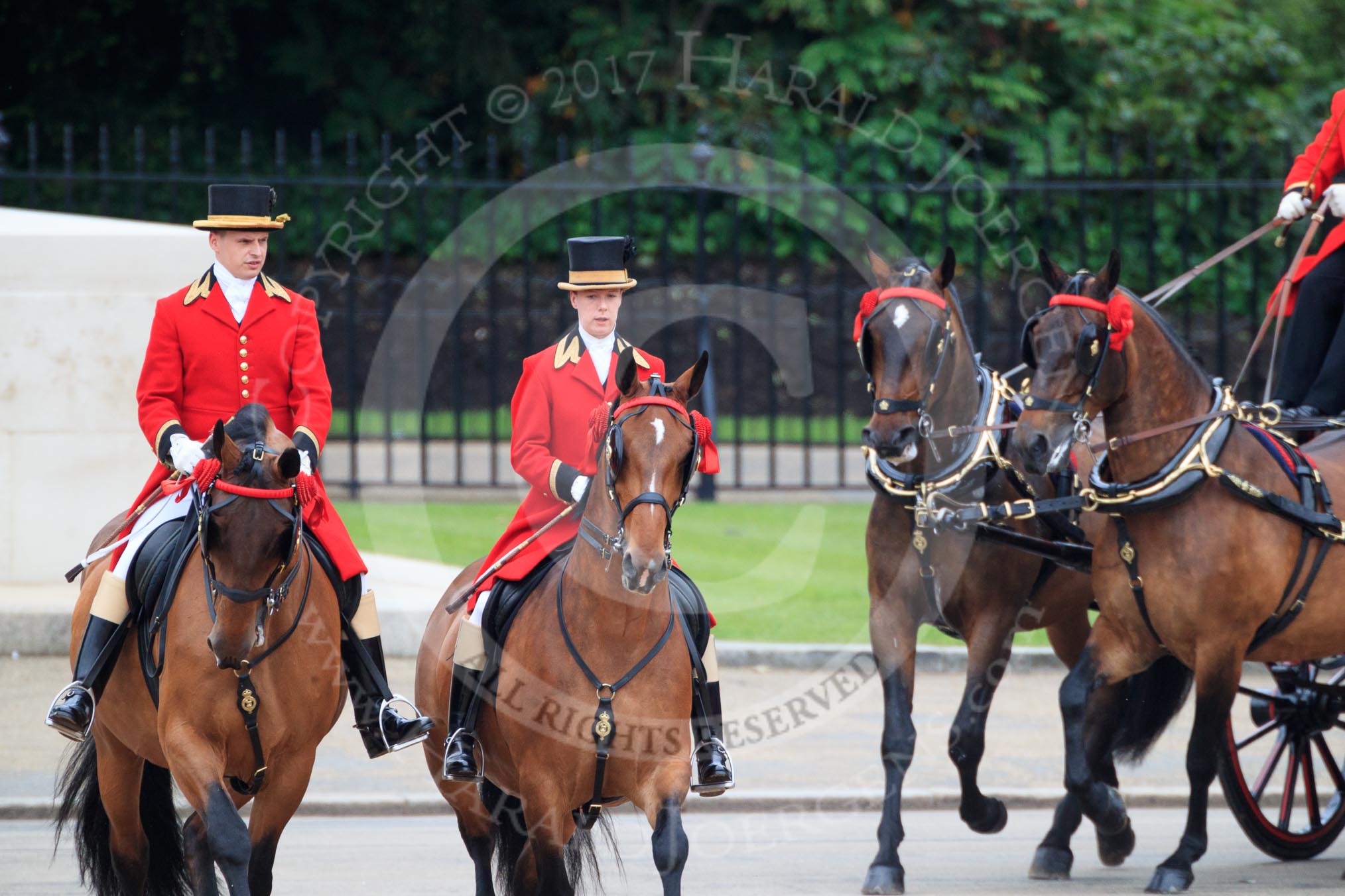 during The Colonel's Review {iptcyear4} (final rehearsal for Trooping the Colour, The Queen's Birthday Parade)  at Horse Guards Parade, Westminster, London, 2 June 2018, 10:50.