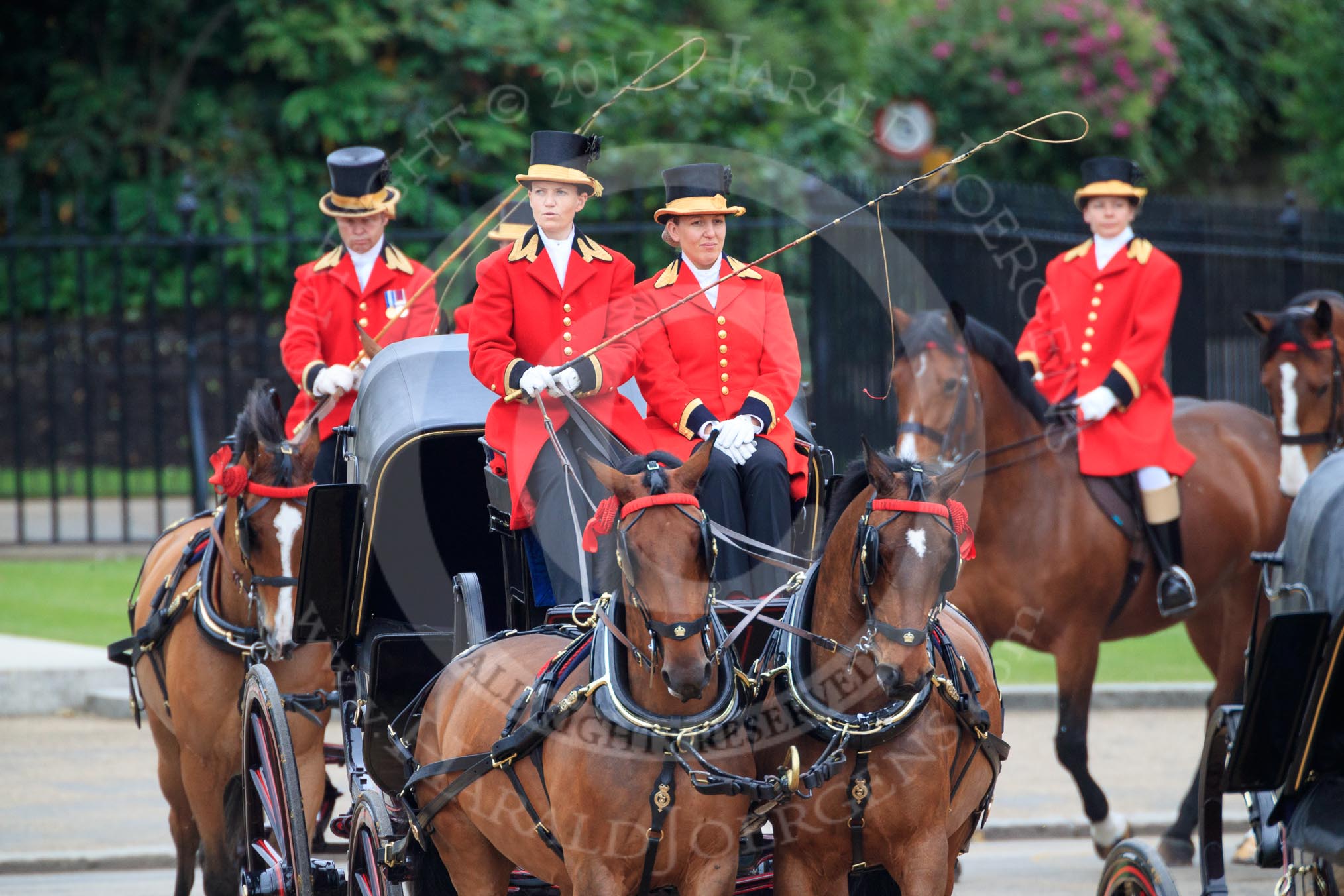 during The Colonel's Review {iptcyear4} (final rehearsal for Trooping the Colour, The Queen's Birthday Parade)  at Horse Guards Parade, Westminster, London, 2 June 2018, 10:50.