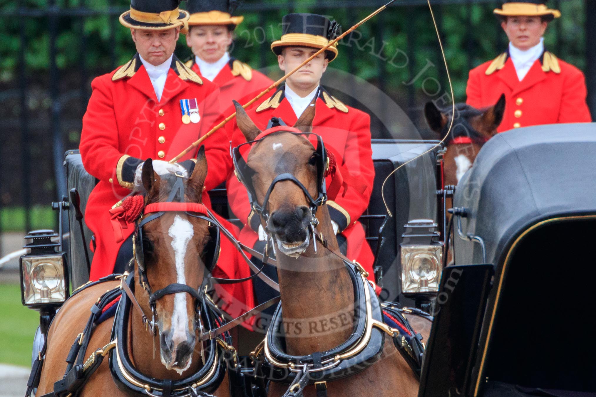 during The Colonel's Review {iptcyear4} (final rehearsal for Trooping the Colour, The Queen's Birthday Parade)  at Horse Guards Parade, Westminster, London, 2 June 2018, 10:50.