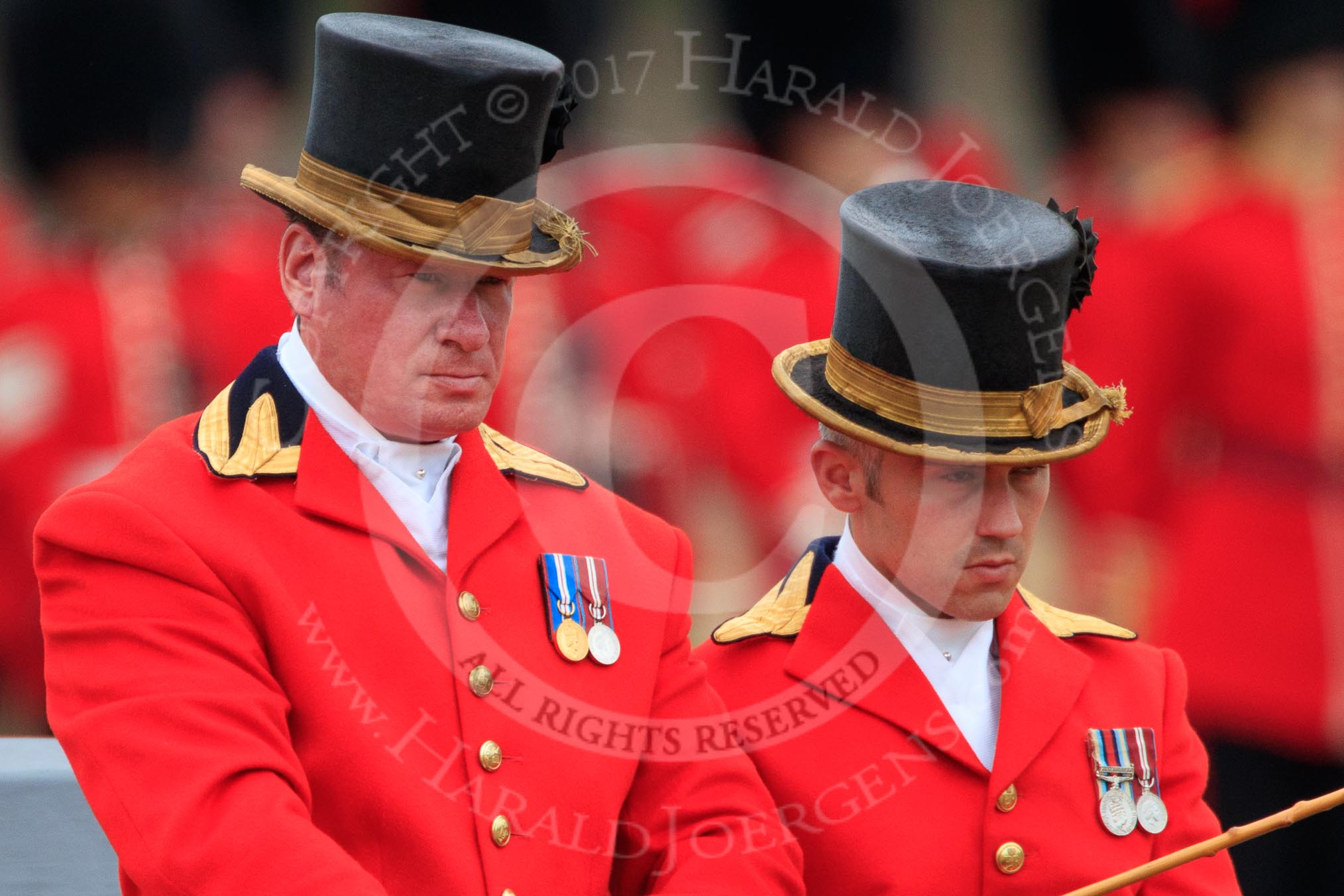 during The Colonel's Review {iptcyear4} (final rehearsal for Trooping the Colour, The Queen's Birthday Parade)  at Horse Guards Parade, Westminster, London, 2 June 2018, 10:50.