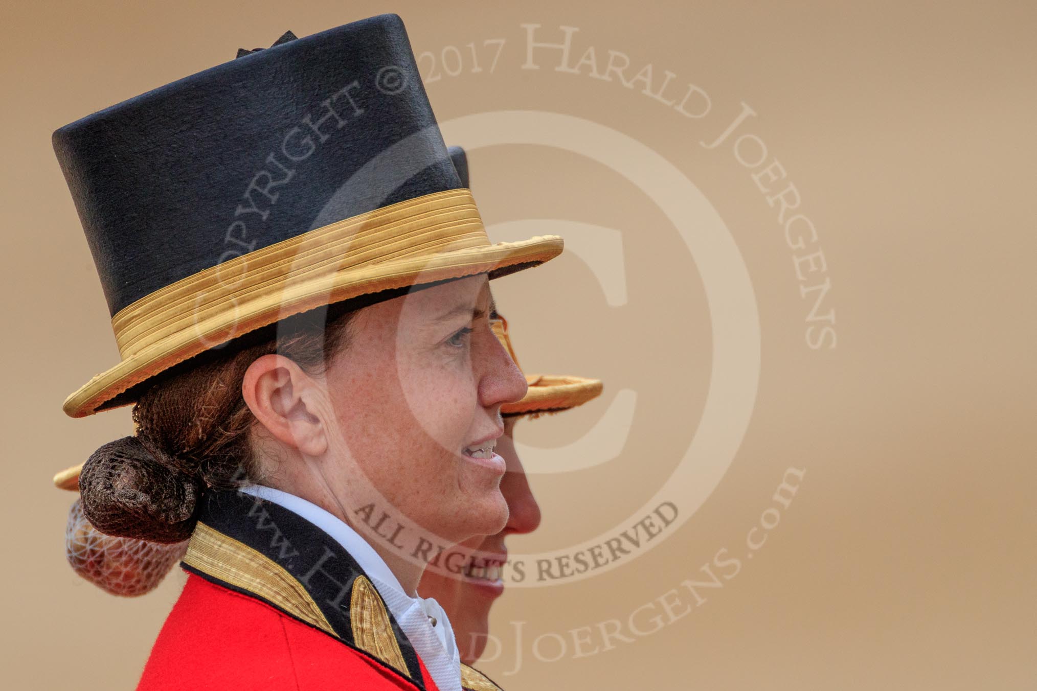 during The Colonel's Review {iptcyear4} (final rehearsal for Trooping the Colour, The Queen's Birthday Parade)  at Horse Guards Parade, Westminster, London, 2 June 2018, 10:51.