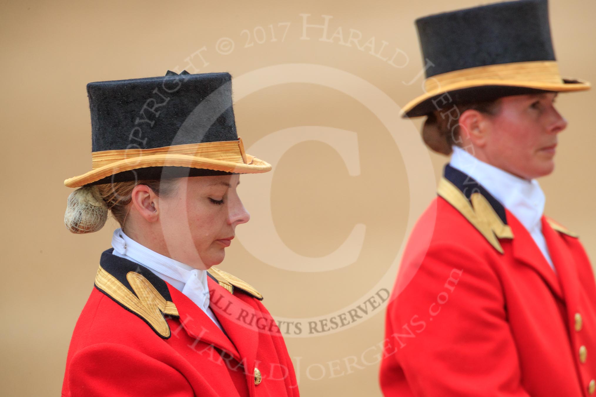 during The Colonel's Review {iptcyear4} (final rehearsal for Trooping the Colour, The Queen's Birthday Parade)  at Horse Guards Parade, Westminster, London, 2 June 2018, 10:51.