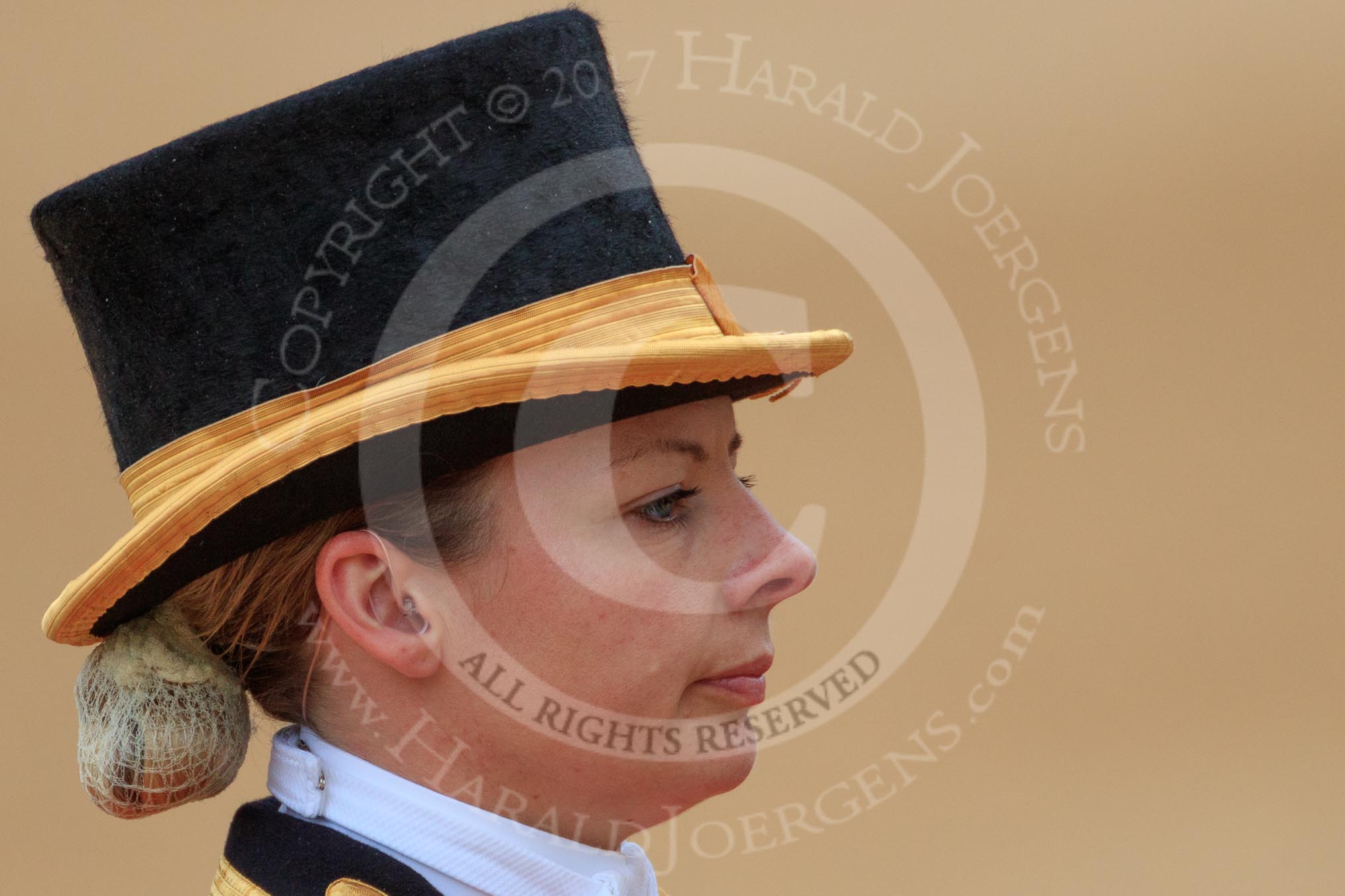 during The Colonel's Review {iptcyear4} (final rehearsal for Trooping the Colour, The Queen's Birthday Parade)  at Horse Guards Parade, Westminster, London, 2 June 2018, 10:51.