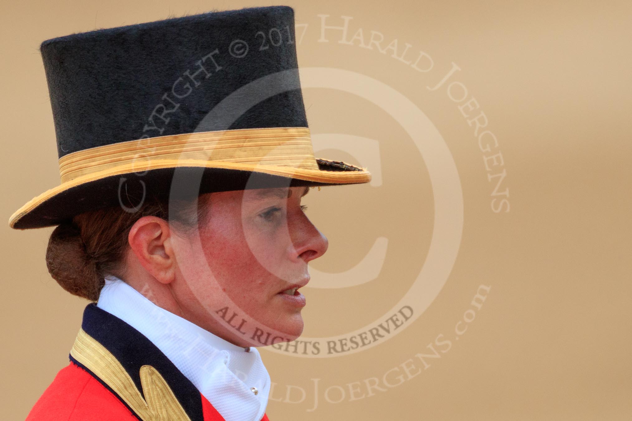 during The Colonel's Review {iptcyear4} (final rehearsal for Trooping the Colour, The Queen's Birthday Parade)  at Horse Guards Parade, Westminster, London, 2 June 2018, 10:51.