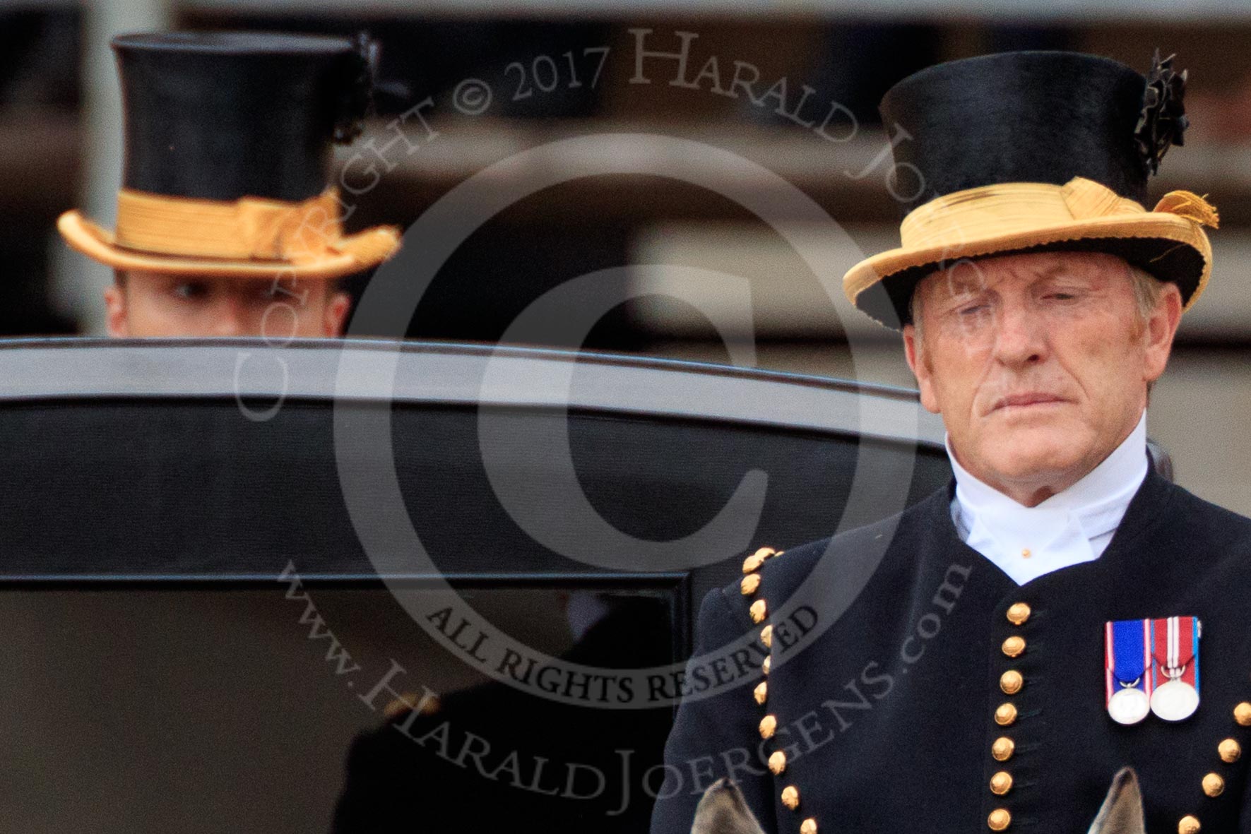 during The Colonel's Review {iptcyear4} (final rehearsal for Trooping the Colour, The Queen's Birthday Parade)  at Horse Guards Parade, Westminster, London, 2 June 2018, 10:59.