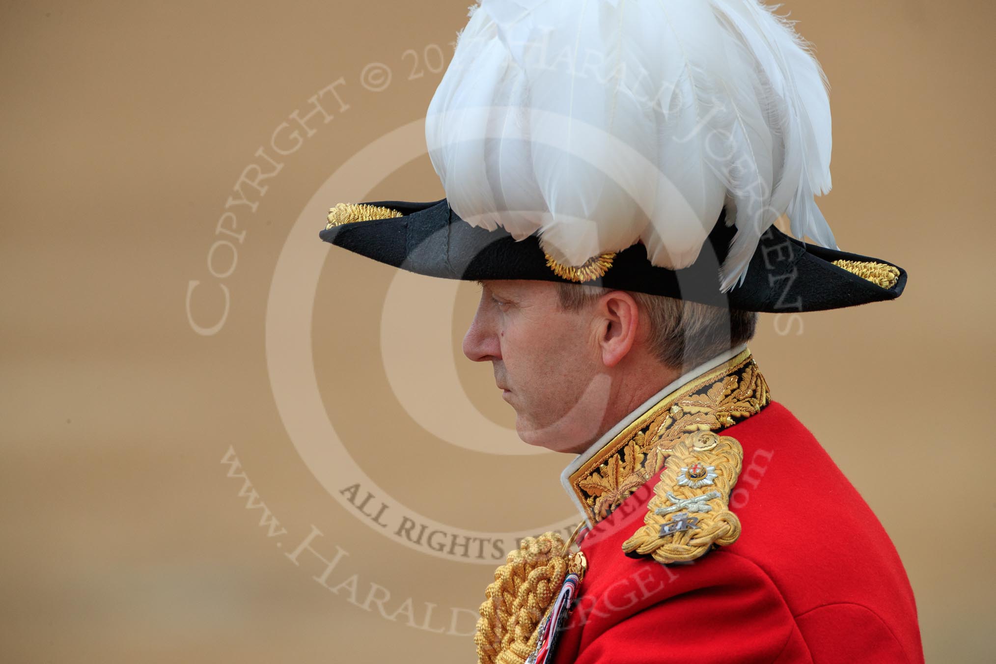 during The Colonel's Review {iptcyear4} (final rehearsal for Trooping the Colour, The Queen's Birthday Parade)  at Horse Guards Parade, Westminster, London, 2 June 2018, 11:01.