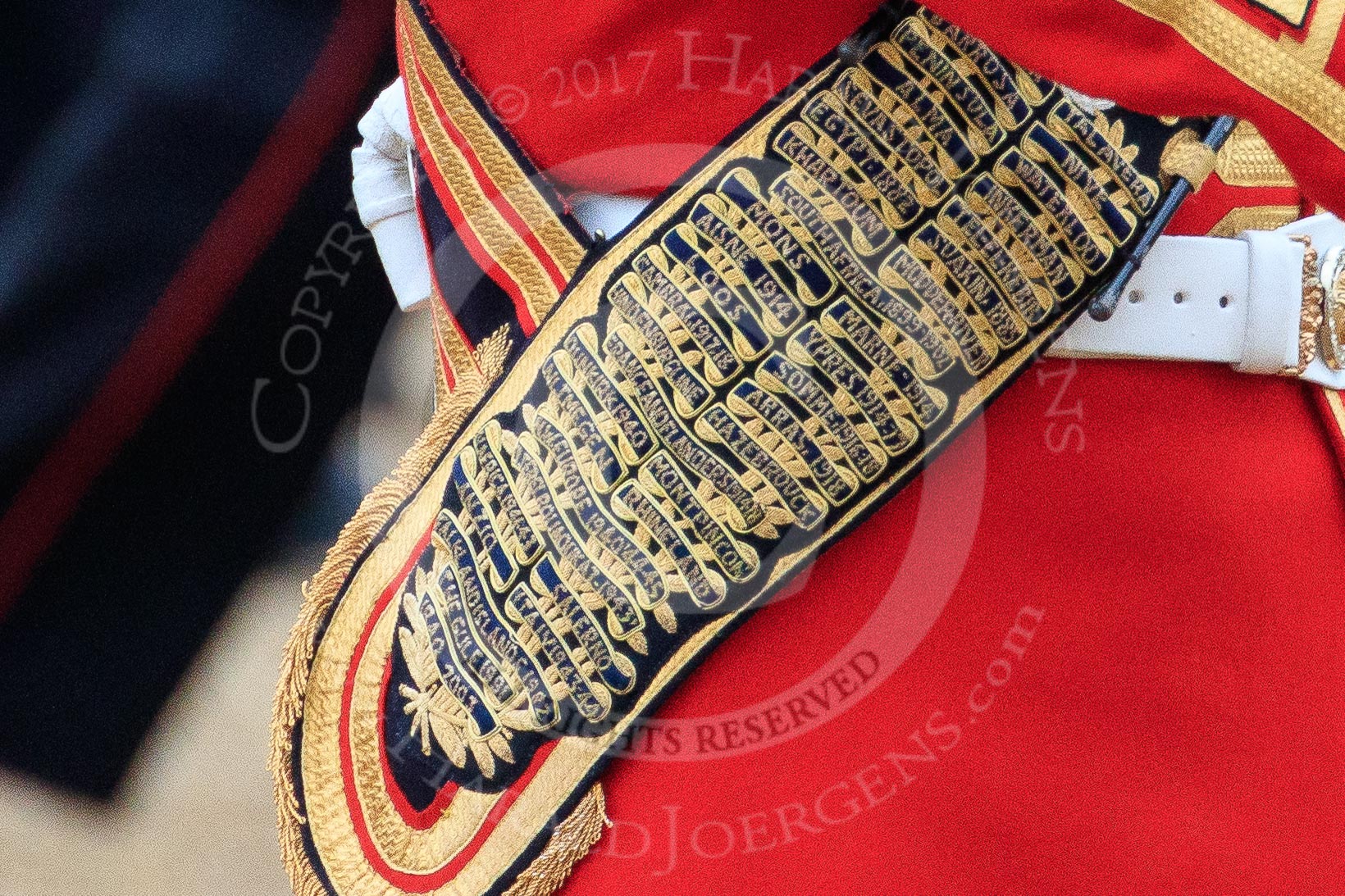 during The Colonel's Review {iptcyear4} (final rehearsal for Trooping the Colour, The Queen's Birthday Parade)  at Horse Guards Parade, Westminster, London, 2 June 2018, 11:08.