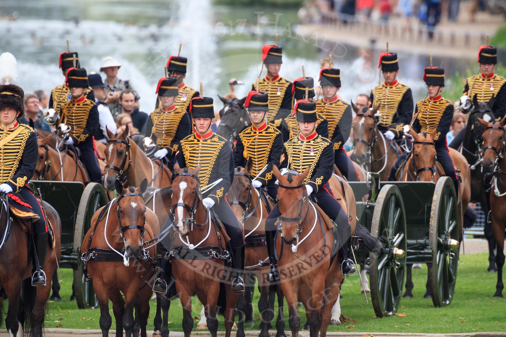 during The Colonel's Review {iptcyear4} (final rehearsal for Trooping the Colour, The Queen's Birthday Parade)  at Horse Guards Parade, Westminster, London, 2 June 2018, 11:24.