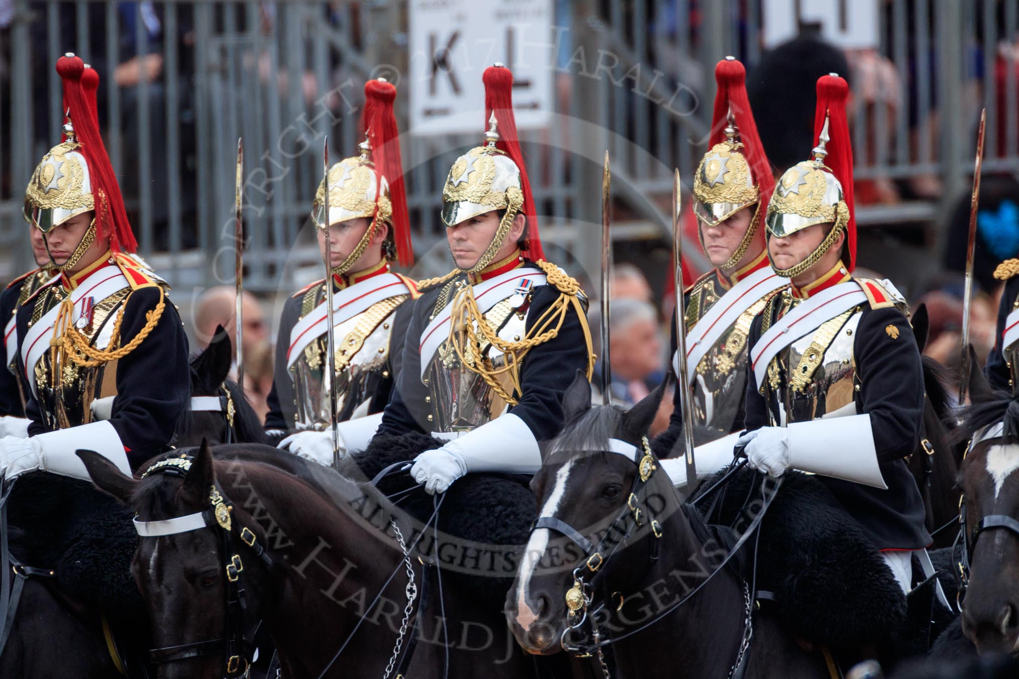 during The Colonel's Review {iptcyear4} (final rehearsal for Trooping the Colour, The Queen's Birthday Parade)  at Horse Guards Parade, Westminster, London, 2 June 2018, 11:57.