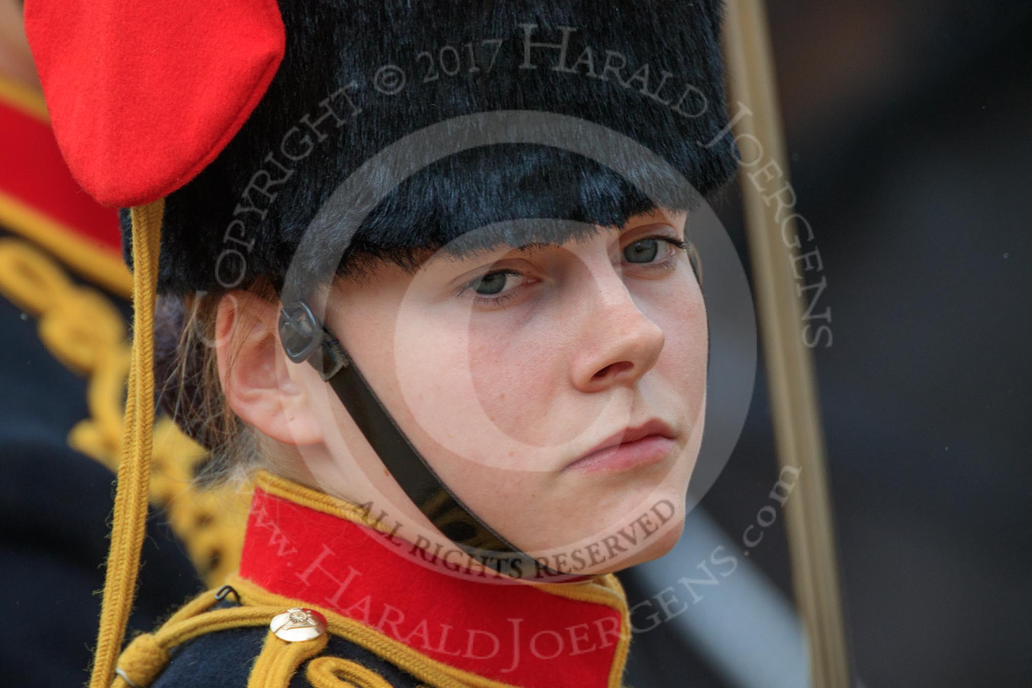 during The Colonel's Review {iptcyear4} (final rehearsal for Trooping the Colour, The Queen's Birthday Parade)  at Horse Guards Parade, Westminster, London, 2 June 2018, 11:57.