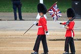 during The Colonel's Review {iptcyear4} (final rehearsal for Trooping the Colour, The Queen's Birthday Parade)  at Horse Guards Parade, Westminster, London, 2 June 2018, 10:17.