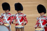 during The Colonel's Review {iptcyear4} (final rehearsal for Trooping the Colour, The Queen's Birthday Parade)  at Horse Guards Parade, Westminster, London, 2 June 2018, 10:18.