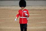 during The Colonel's Review {iptcyear4} (final rehearsal for Trooping the Colour, The Queen's Birthday Parade)  at Horse Guards Parade, Westminster, London, 2 June 2018, 10:20.
