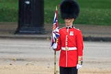 during The Colonel's Review {iptcyear4} (final rehearsal for Trooping the Colour, The Queen's Birthday Parade)  at Horse Guards Parade, Westminster, London, 2 June 2018, 10:21.